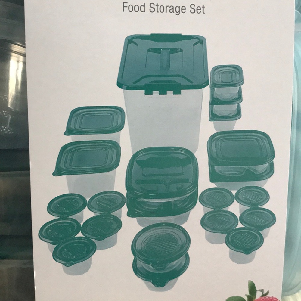 Good cook Food Storage. 44 PC BPA FREE Storage Set